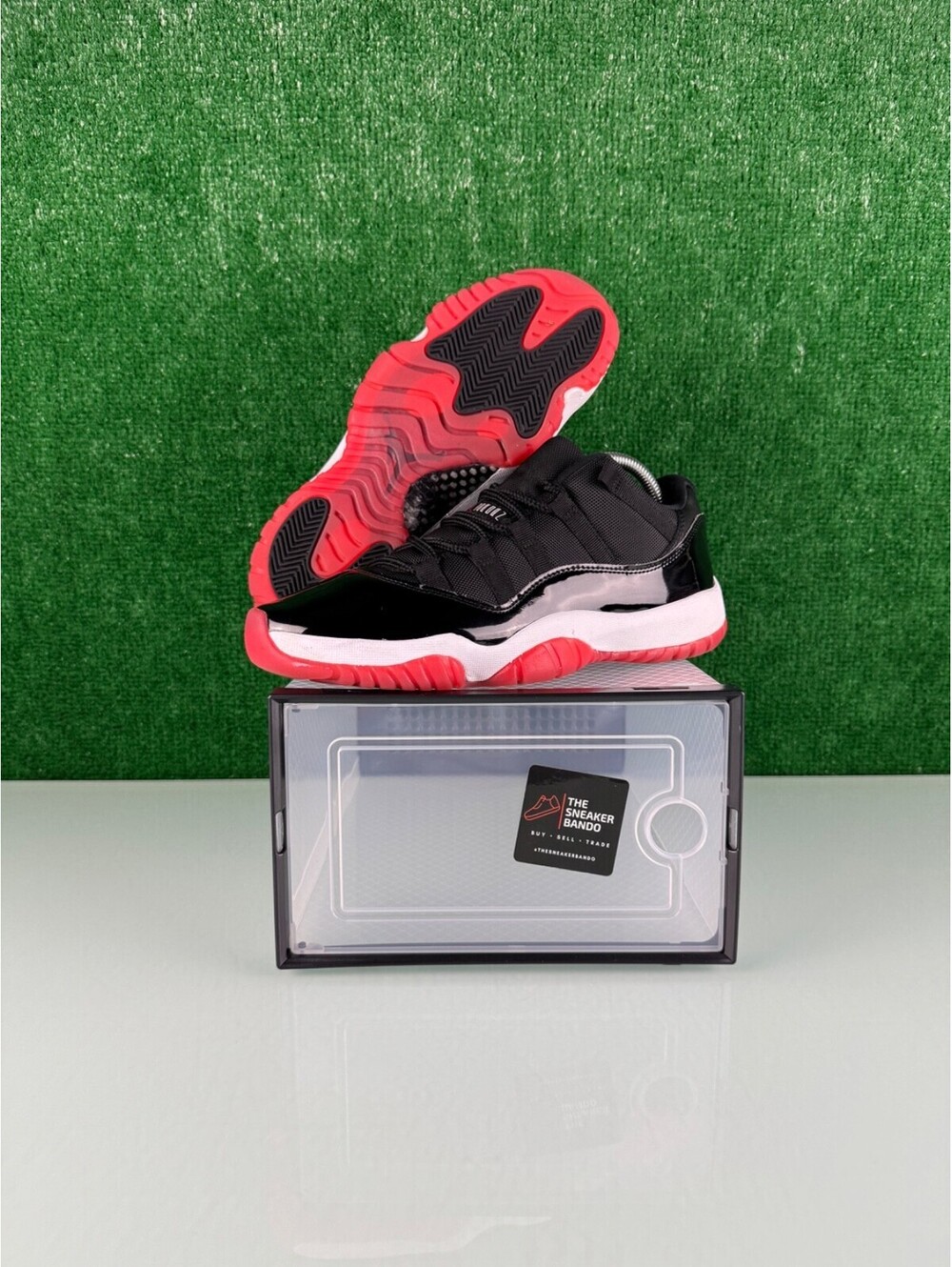 Size 9 - Air Jordan 11 Retro 2025 Low Bred